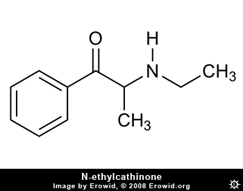 ethylcathinone_2d