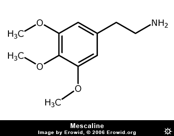 Mescaline Chemical Structure