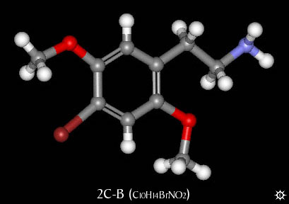 2C-B Molecule