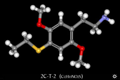 2C-T-2 Molecule