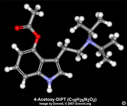 4-HO-DiPT Molecule