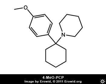 4-MeO-PCP Molecule