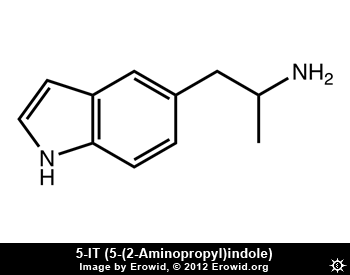 5-IT 2D Molecule