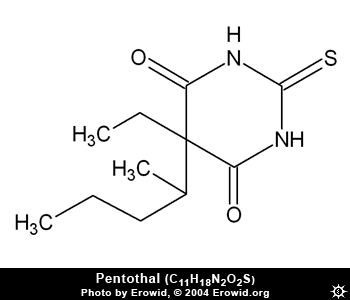 Pentothal Molecule