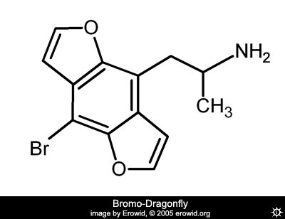 Erowid Chemicals Vaults Molecules bromo  dragonfly  2d