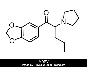 MDPV Molecule