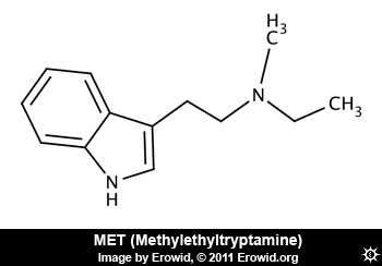 MET 2D Molecule