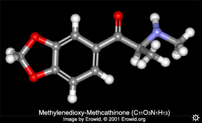 Methylone Molecule