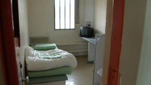 Typical British Prison Cell