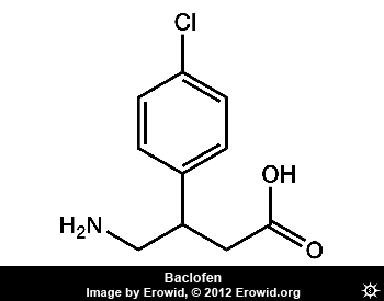 Baclofen Molecule