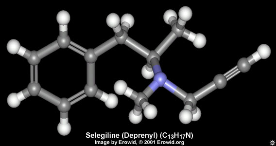 Selegiline Molecule