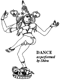 dancing shiva